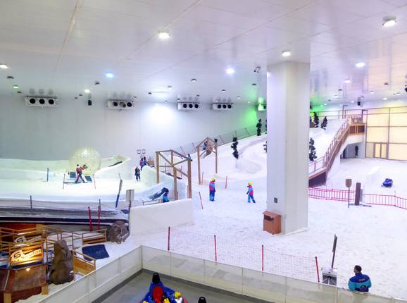 Vue sur Snow City Egypt