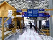 Informations à l’embarquement du télésiège