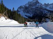 Piste d'entraînement Campo Scuola Baby au Piani di Pezzè