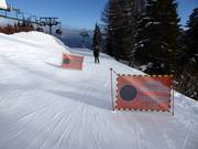 Piste difficile Nera Folgàrida