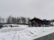 Le Radisson SAS Resort Hotel est situé directement à la station de la vallée.