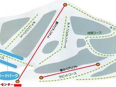 Plan des pistes Hanamiyama