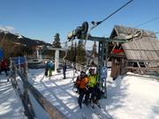 Goryczokowa - 2 places | Télésiège à pinces fixes