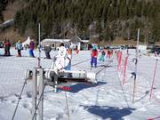 ÜL Klösterle A - Télécorde/remonte-pente à câbles bas