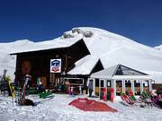 Lieu recommandé pour l'après-ski : Skihütte Genepi