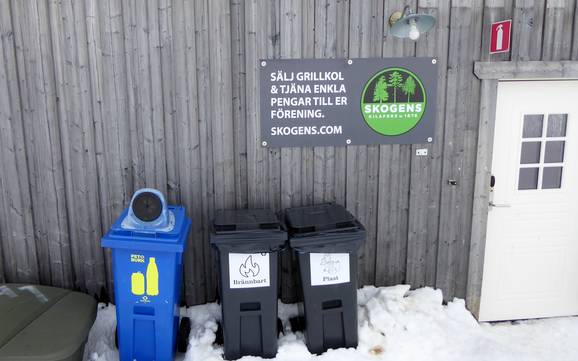 Funäsfjällen: Domaines skiables respectueux de l'environnement – Respect de l'environnement Tänndalen