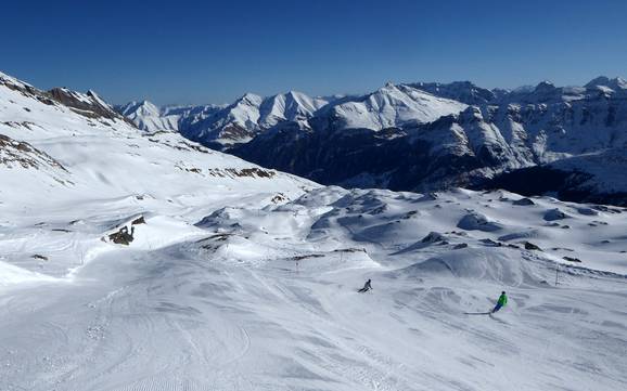 Diversité des pistes Valsertal (vallée de Vals) – Diversité des pistes Vals – Dachberg