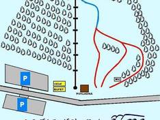Plan des pistes Vernířovice