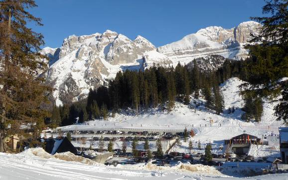 Madonna di Campiglio/Pinzolo/Val Rendena: Accès aux domaines skiables et parkings – Accès, parking Madonna di Campiglio/Pinzolo/Folgàrida/Marilleva