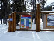 Informations actuelles sur les pistes damées