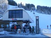 Ossi-Reichert-Bahn I - 8 places | Télécabine (monocâble à mouvement unidirectionnel)