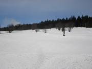 Descentes faciles au téléski Hausörterlift