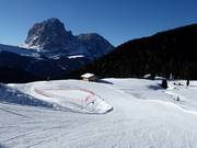 Descente vers la vallée depuis le Col Raiser