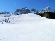 Piste au col de Kreuzberg