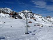 Rotadlbahn - 8 places | Télésiège rapide (débrayable) avec capots de protection et sièges chauffants