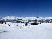 Cuolm Sura-Plitsches - Téléski à pioches