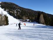 Piste d'entraînement au téléski Sonnenlift