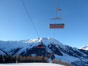 Sonnalmbahn - 4 places | Télésiège rapide (débrayable)