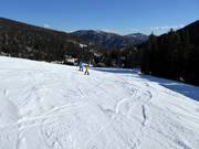 Piste facile Hebert-Abfahrt
