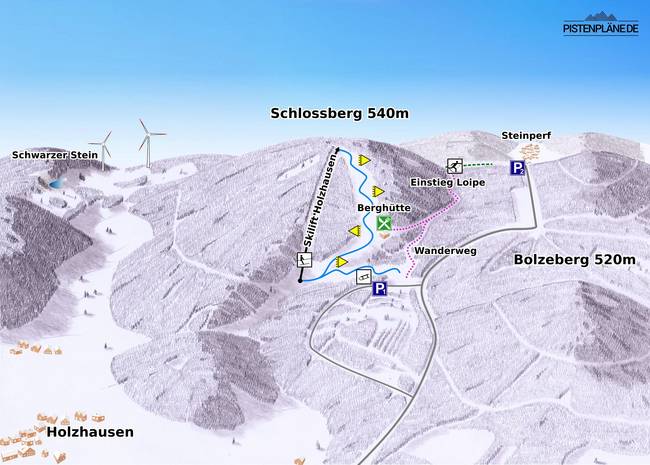 Holzhausen – Schlossberg Holzhausen – Schlossberg
