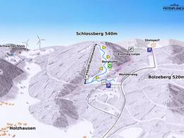 Domaine skiable Holzhausen – Schlossberg