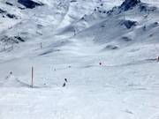 Piste facile au Tuxerjoch