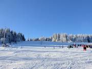 Piste facile au Kirchenlift