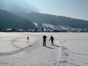 Piste de ski de fond dans le Kaiserwinkl