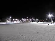 Domaine skiable pour la pratique du ski nocturne Zieleniec