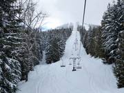 Red Chair - 2 places | Télésiège à pinces fixes