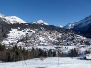 Vue sur Les Diablerets