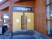 Lieu recommandé pour l'après-ski : Offpiste Bar