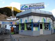 Zone soignée de la station de vallée Buffaure