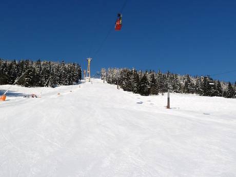 Domaines skiables pour skieurs confirmés et freeriders Allemagne de l'Est – Skieurs confirmés, freeriders Fichtelberg – Oberwiesenthal