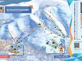 Plan des pistes Big Wood