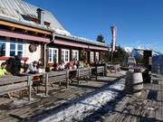 Rosskogelhütte (construite en 1924)