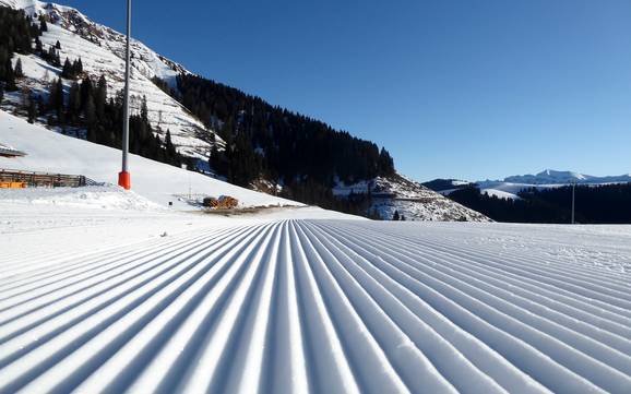 Préparation des pistes Valsugana – Préparation des pistes Lagorai/Passo Brocon – Castello Tesino