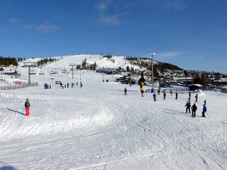 Suède centrale: Taille des domaines skiables – Taille Idre Fjäll