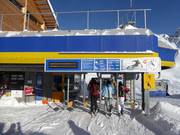 Informations à l’embarquement du télésiège