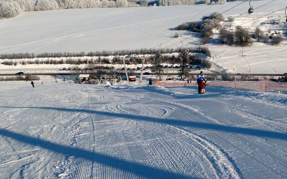 Skier près de Zainingen