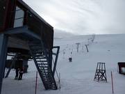 Nedre Tväråvalvsliften 2 - Téléski à pioches