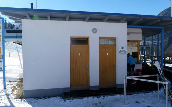 Tirol West: Propreté des domaines skiables – Propreté Venet – Landeck/Zams/Fliess