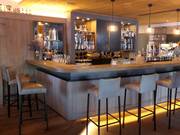 Bar de l'hôtel Bergzeit