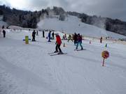 Piste d'entraînement à la station inférieure de Hauser Kaibling