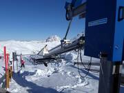 Wildkogelscharte I - Télécorde/remonte-pente à câbles bas