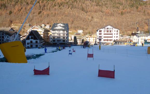Stations de ski familiales Alpes bergamasques – Familles et enfants Aprica