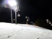 Domaine skiable pour la pratique du ski nocturne Söll