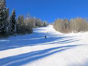 Piste intermédiaire Cruiser