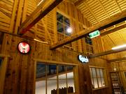 Bo-Bar avec vue sur les pistes