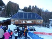 La Forêt - 6 places | Télésiège rapide (débrayable) avec capots de protection